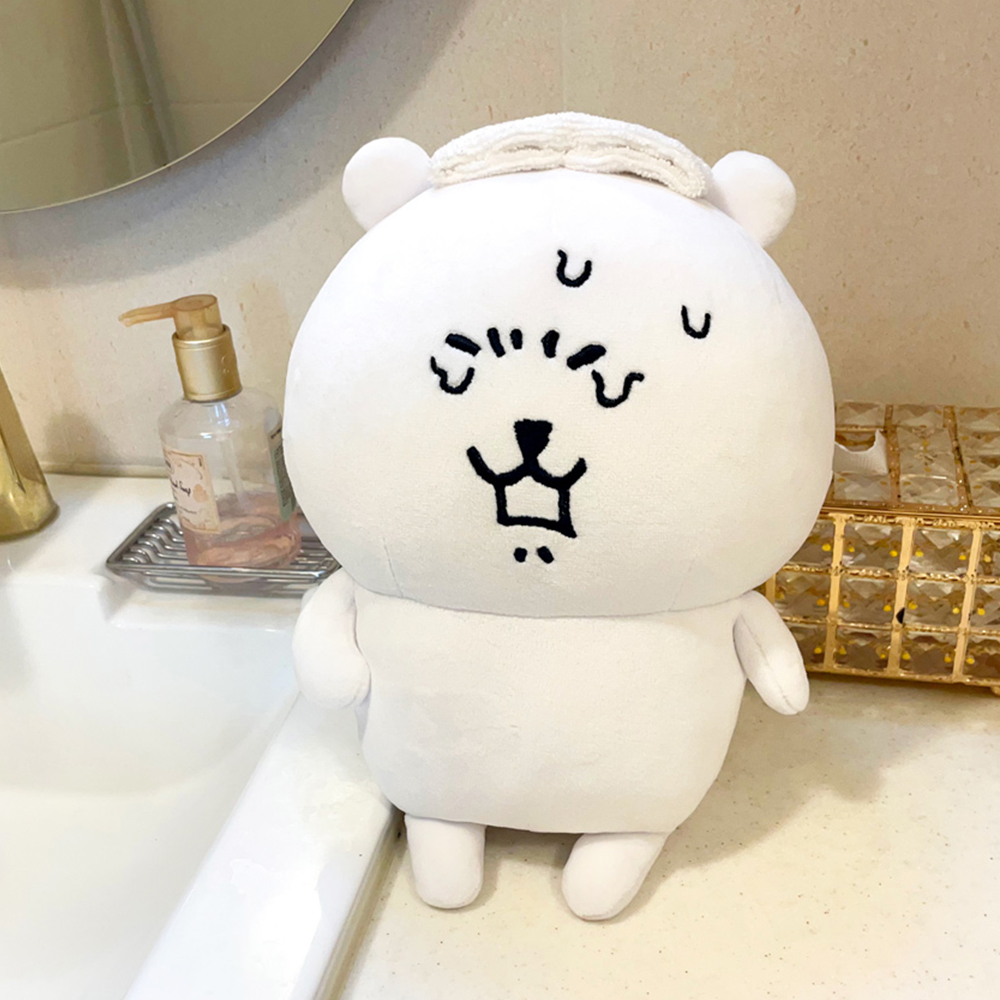 담곰이 인형 30cm 농담곰 M 티타임 곰돌이 봉제 곰 인형 나가노 캐릭터 굿즈 - 상세 이미지 3