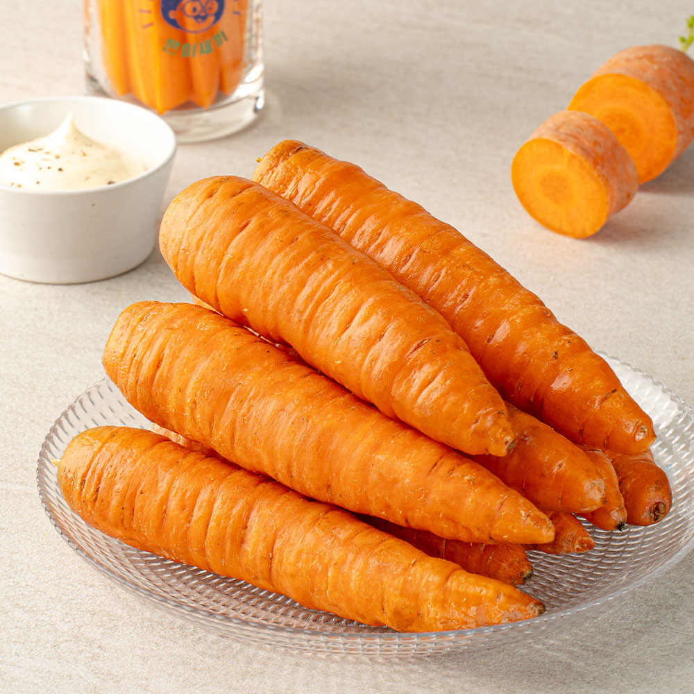 국내산 경남 강원도 제주 구좌 정품 햇 흙 당근