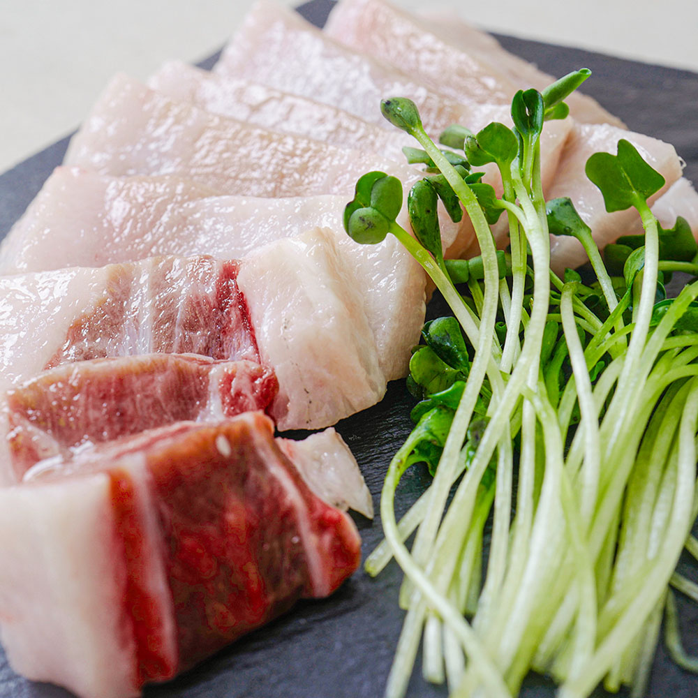 참다랑어 참치회 3종 (대뱃살/중뱃살/속살), 300g, 1세트 이미지 8