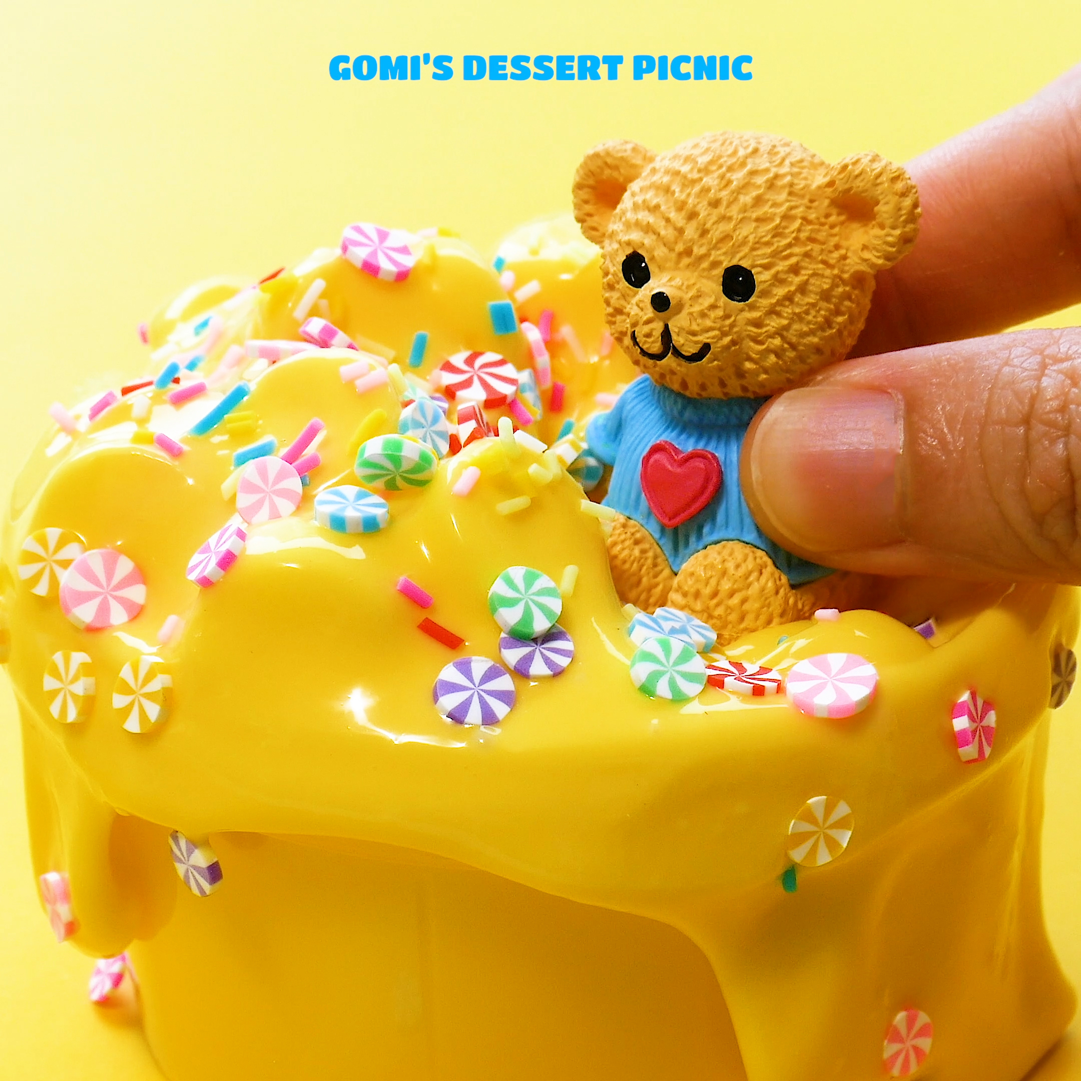 [팔레트슬라임] 안전한 수제 슬라임 5개 랜덤박스 세트 액괴 액체괴물 만들기