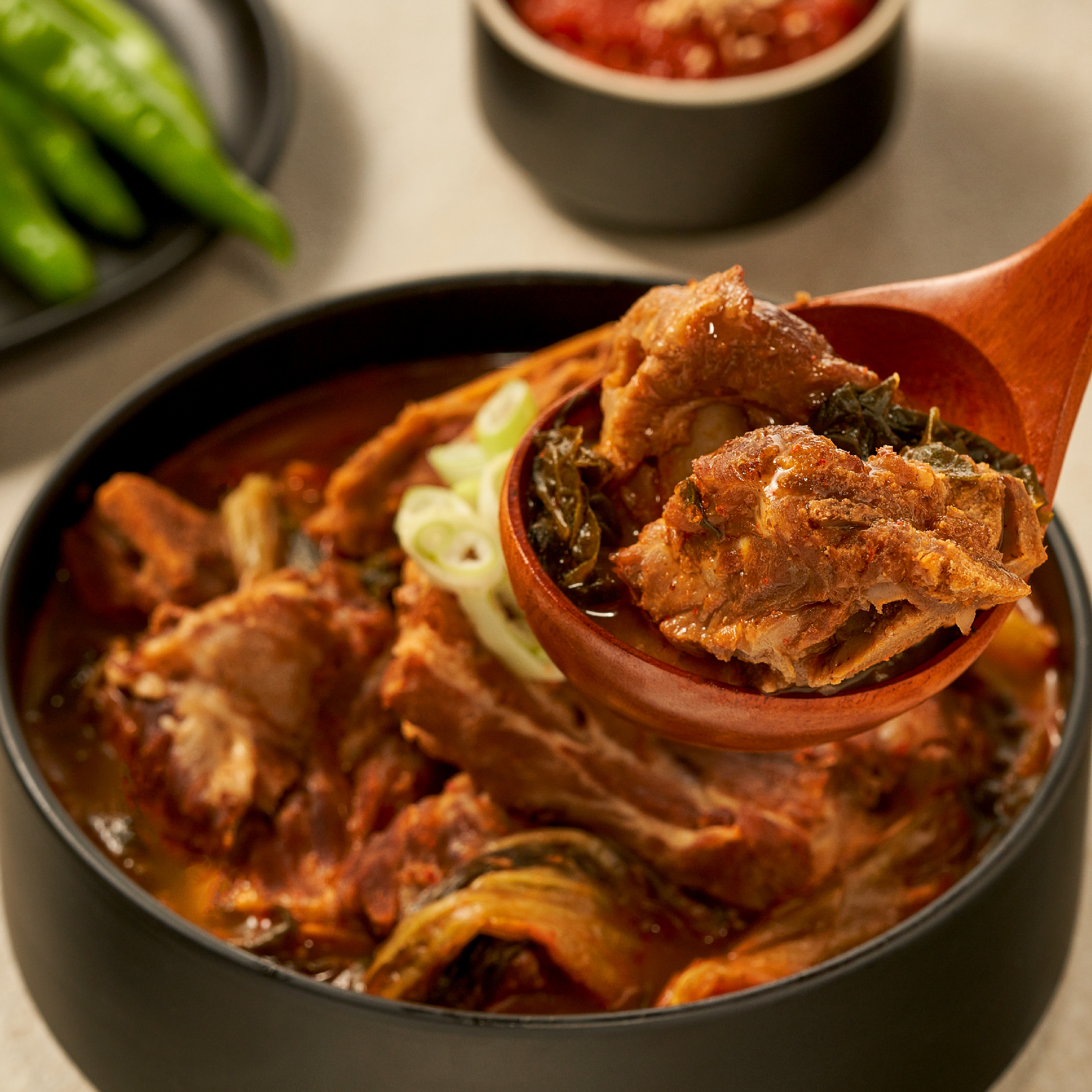 [무봉리] 대표메뉴 국탕류 맛보기 세트 (순대국 뼈해장국 소내장탕 왕갈비탕) - 상세 이미지 4