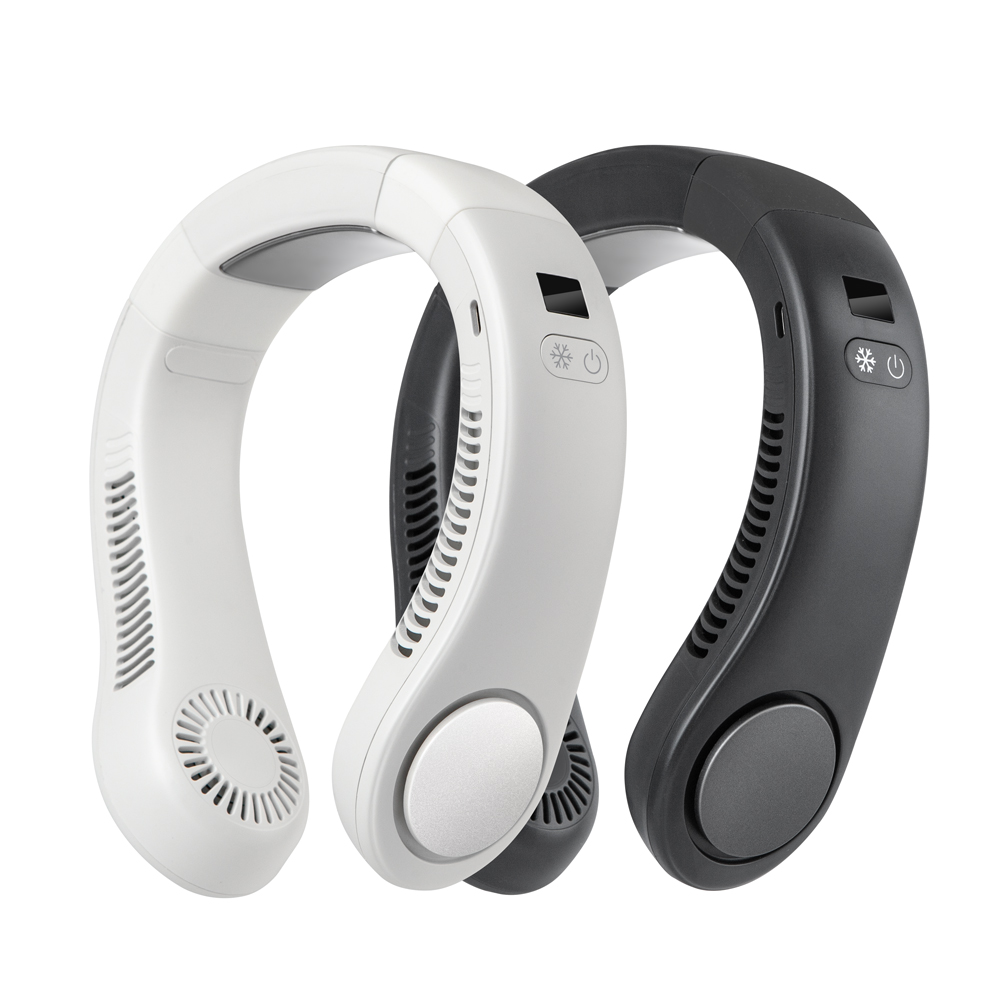 디센느 리뉴얼 아이스 급속 냉각 넥밴드 휴대용 미니 쿨링 선풍기 2color