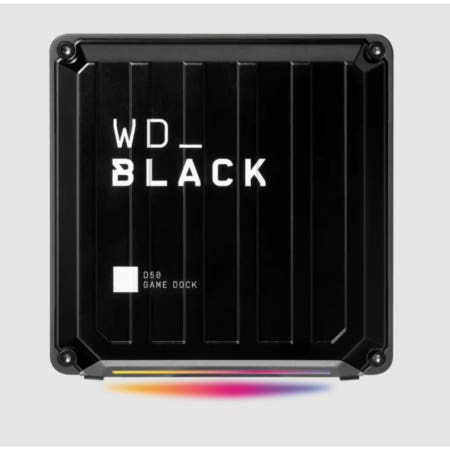 [해외]WD BLACK 0TB D50 게임 독 와장 드라이브 WDBA3U0000NBK NESN