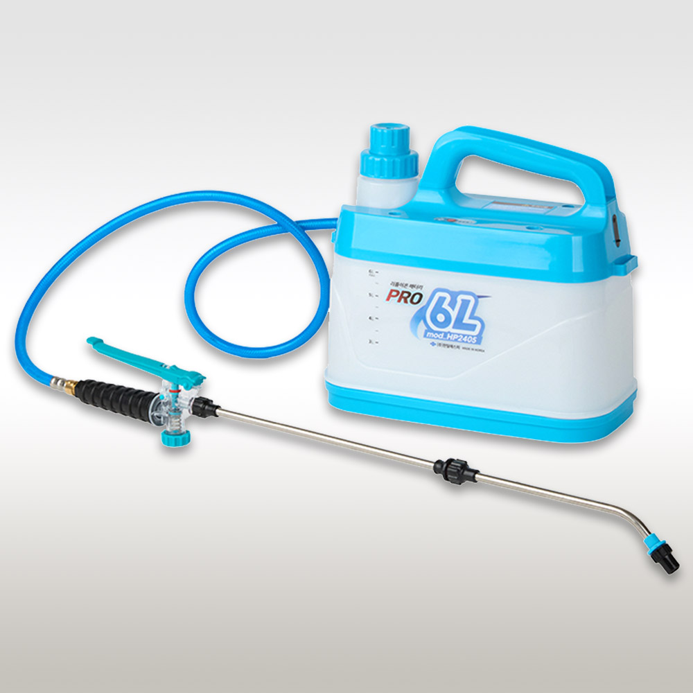 한일에스피 충전분무기 견착식 C타입 HP-2405 (프로-6) 6L 정원 농장 방역
