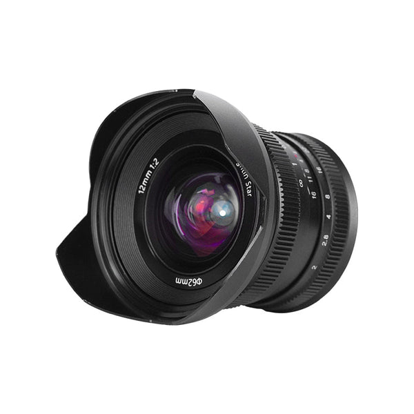 Brightin star 12mm F2.0 광각 렌즈 캐논 소니 니콘 M 4/3 후지 - 상세 이미지 2