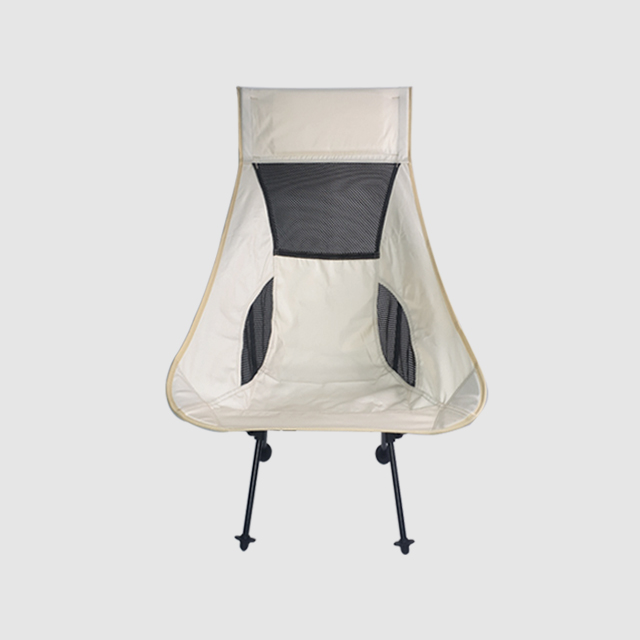 KOOLMAN 쿨맨 초경량 로우레스트 캠핑의자 베이지