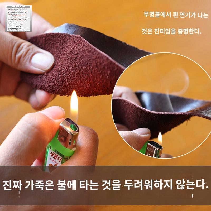 여성 가죽 숄더백 크로스백 가방 올가을 겨울 고급스러움 리얼 레더 여성 크로스백 - 상세 이미지 3