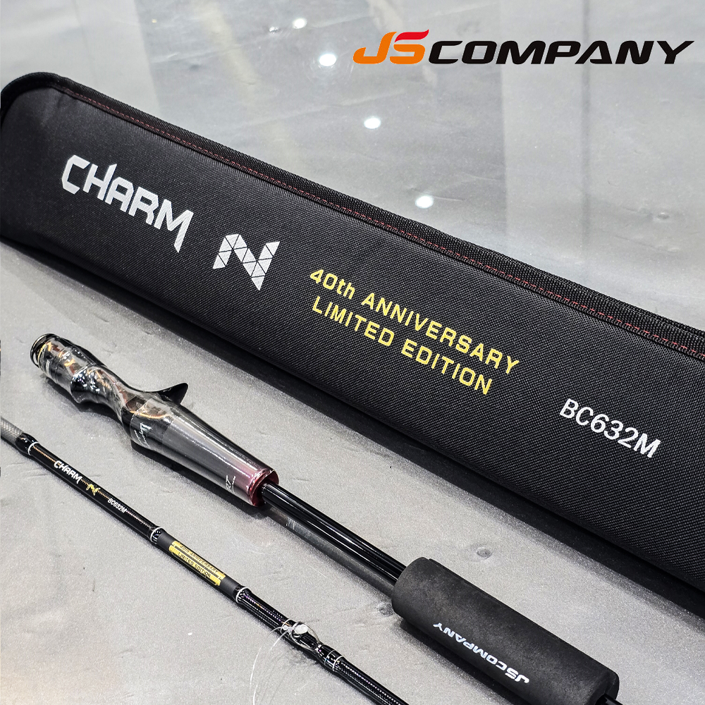 JS컴퍼니 빅소드 N 40주년 리미티드 에디션 광어 배스 참돔 낚시대 BC-702MH-X - 상세 이미지 2