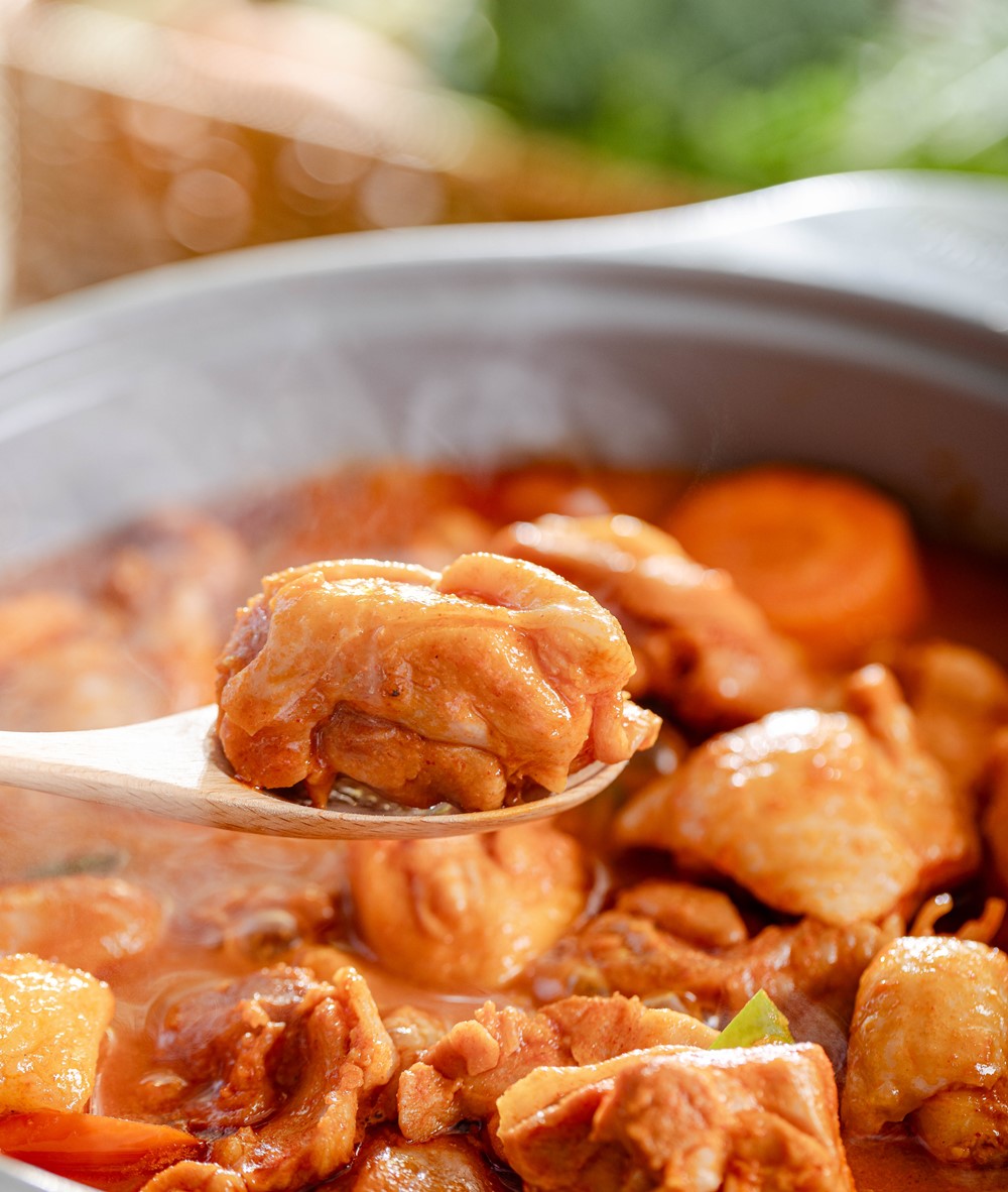 형닭마켓 순살닭도리탕 매콤 담백한 닭볶음탕 캠핑음식 밀키트 600g