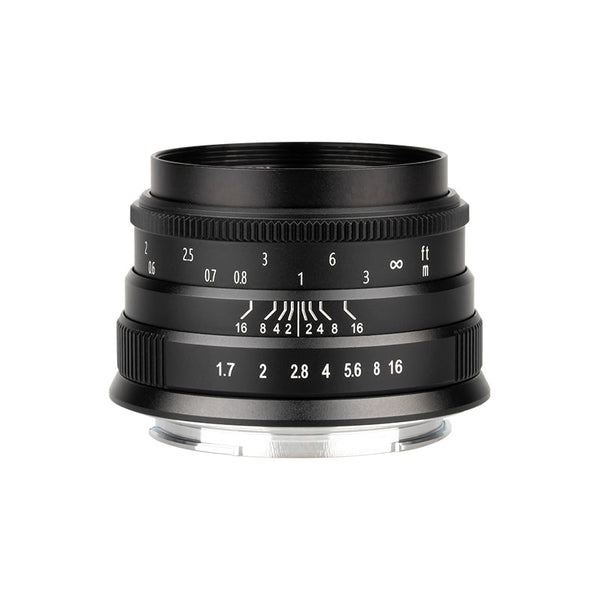 Brightin star 35mm F1.7 광각 렌즈 캐논 소니 니콘 후지 M 4/3 - 상품 이미지