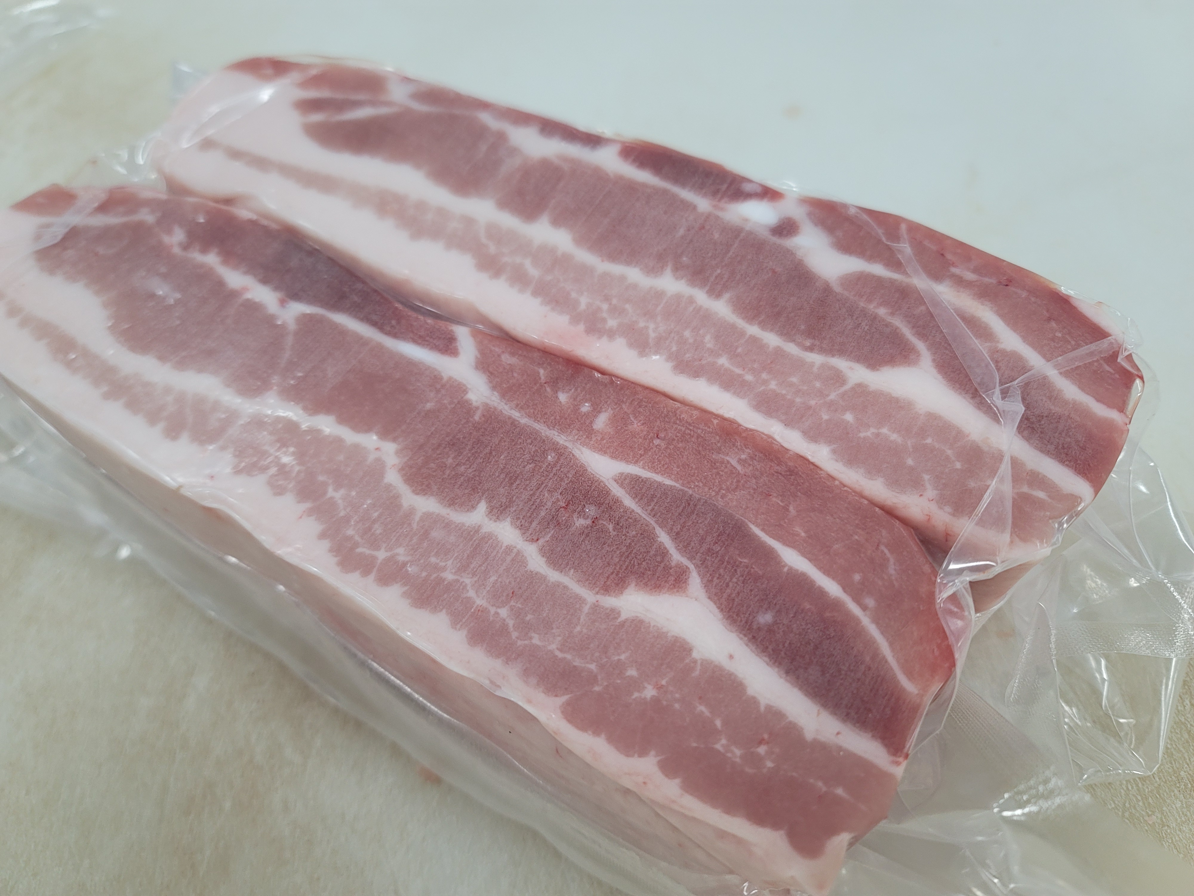 국산급 맛 보장 대용량 보쌈 삼겹살 2kg 수입 돼지고기 냉동삼겹살