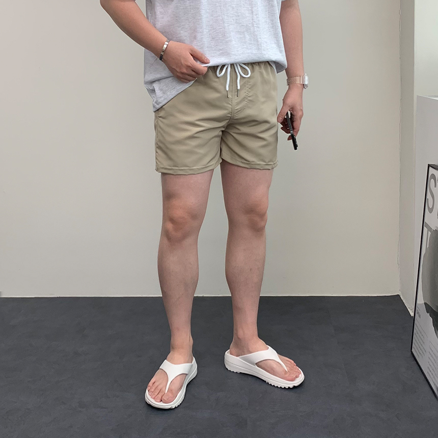 수영복반바지 비치반바지 남자래쉬가드바지 이미지 7