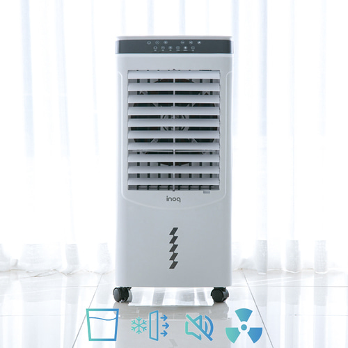 40L 저소음 대용량 이동식 얼음 에어쿨러 저전력 냉풍기 냉방기 업소용 공업용 - 상세 이미지 5