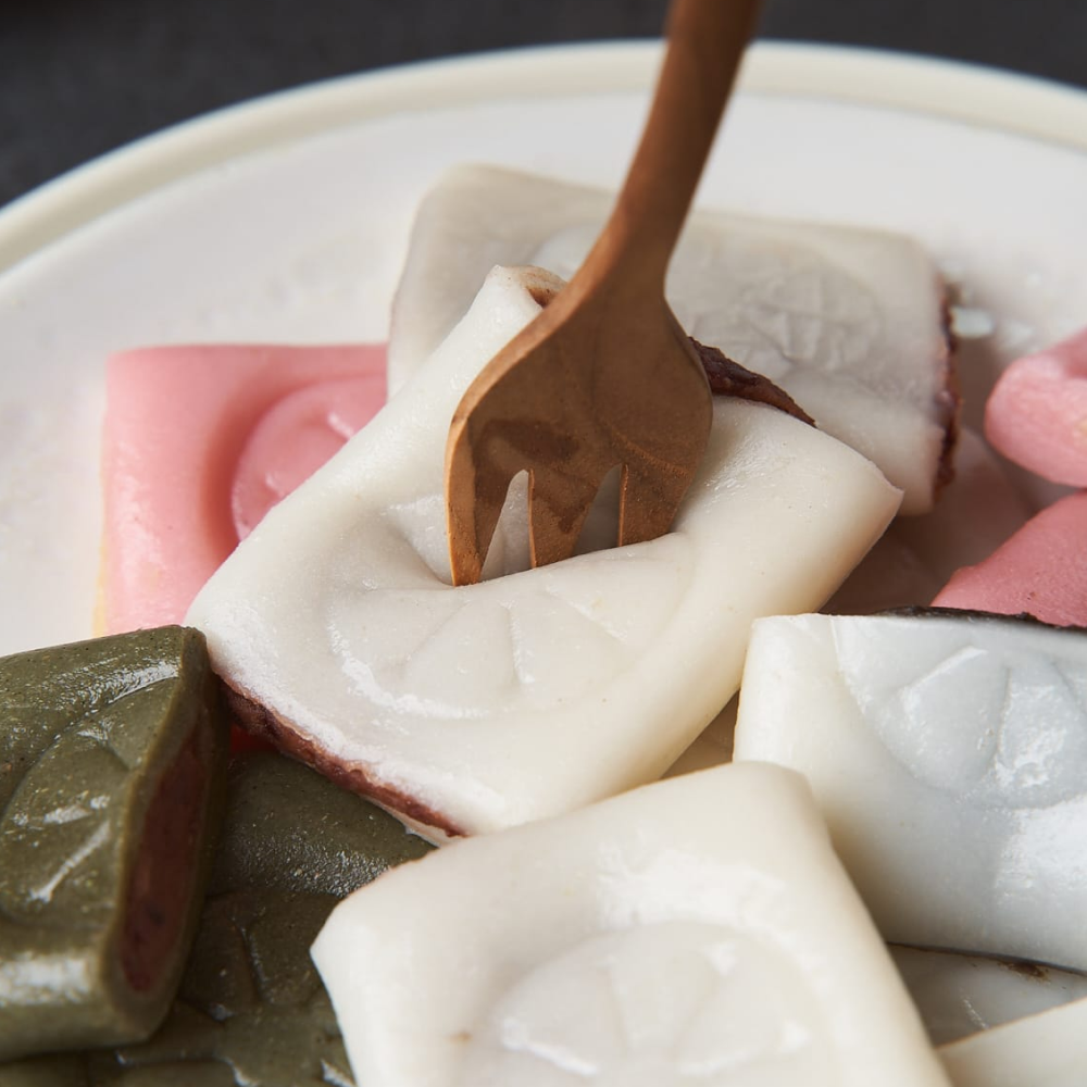 국내산 쌀로 만든 앙꼬절편/찹쌀떡, 500g, 1팩 - 메인 이미지