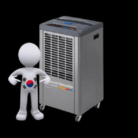 헵시바 에어렉스 공장용 제습기 79L 물탱크형 지하 주차장 창고 제습기 ADH-700T