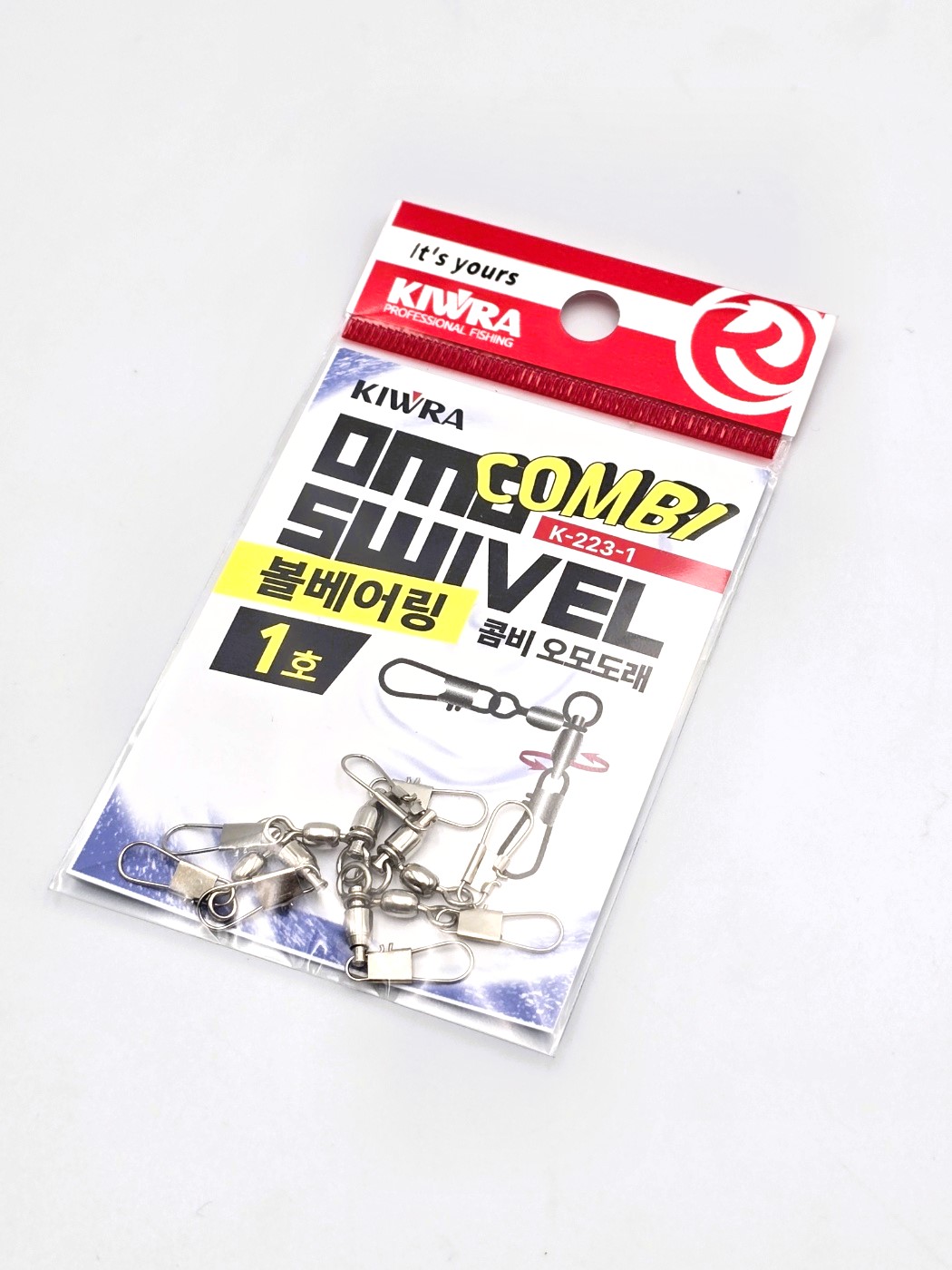 키우라 볼베어링 콤비 오모도래 갑오징어 한치 쭈꾸미 K-223 - 상품 이미지