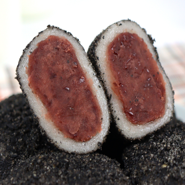 국내산 쌀로 만든 앙꼬절편/찹쌀떡, 500g, 1팩 - 상세 이미지 3