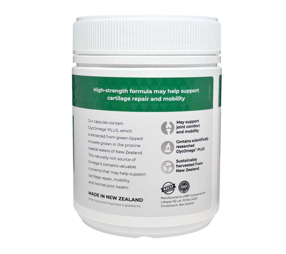 라이프스팬 뉴질랜드 초록입홍합 분말 (12500mg 300캡슐) x4개 1세트 초록잎홍합 - 상세 이미지 3