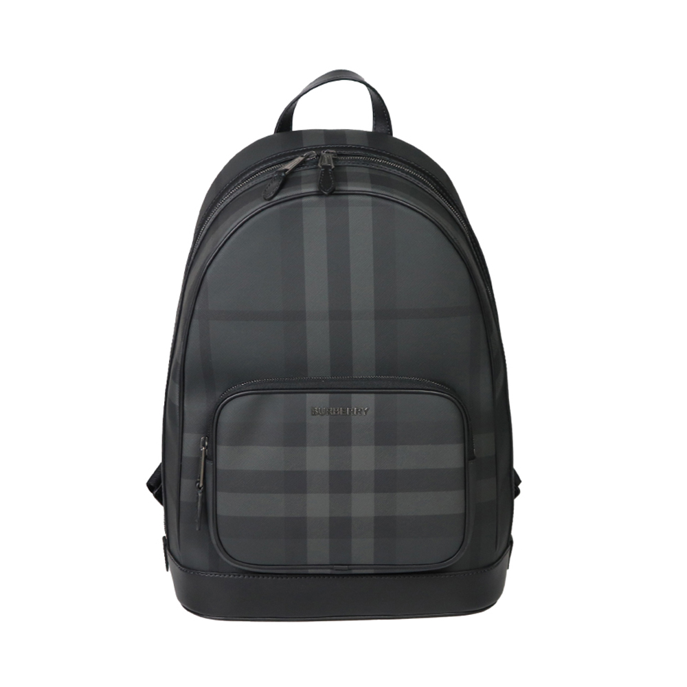 버버리 체크 로고 백팩 8065630 A8800