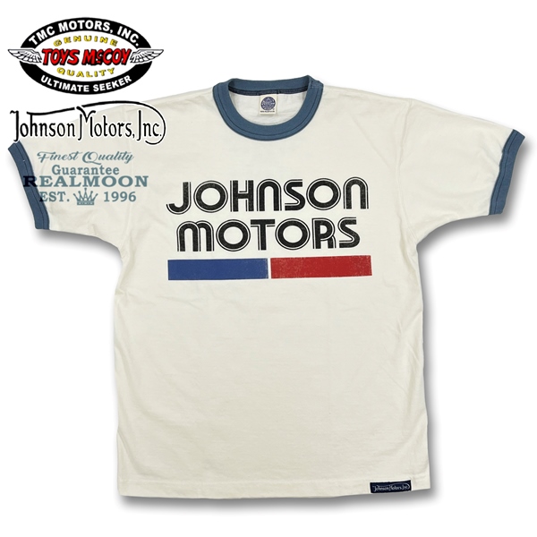 토이즈맥코이 JOHNSON MOTORS 맥힐 스포츠웨어 반팔 티셔츠 TMC2431 3컬러 - 상세 이미지 2