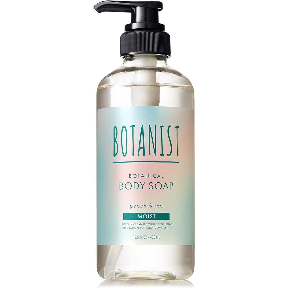 보타니스트 바디솝 모이스트 아이스 쿨링 피치티 490ml