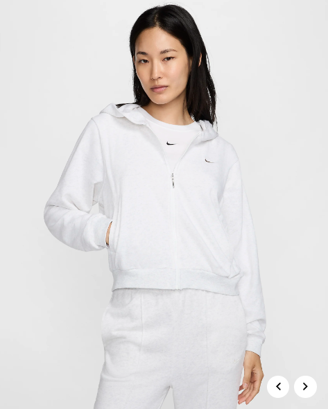 국내매장판 나이키 후드집업 칠 테리 루즈 풀집 프렌치 테리 후디 FN2420-051