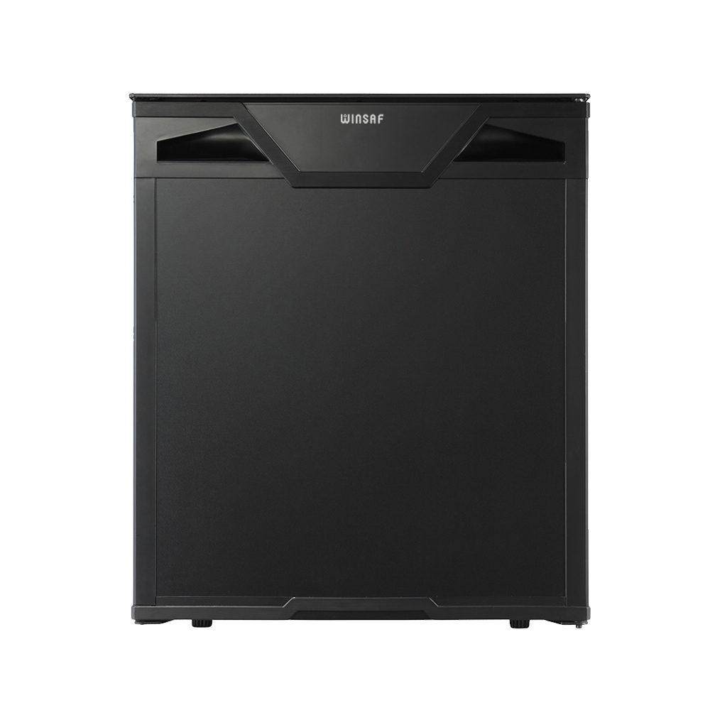 윈세프 60L 무소음냉장고 WC-60CB 호텔 미니바 소형 원룸 음료수 냉장고