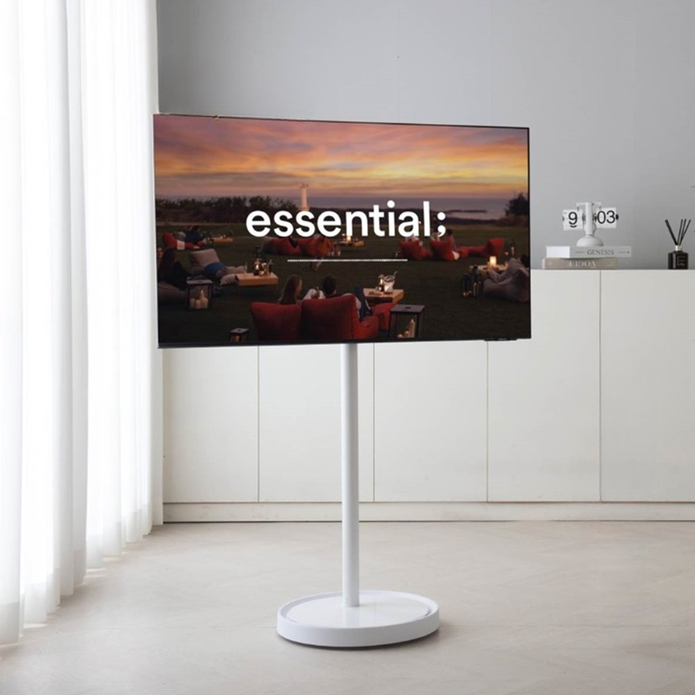 킴스트리 이동식 스탠드 TV 거치대 룸앤티비 삼성 LG 45 50 55 호환