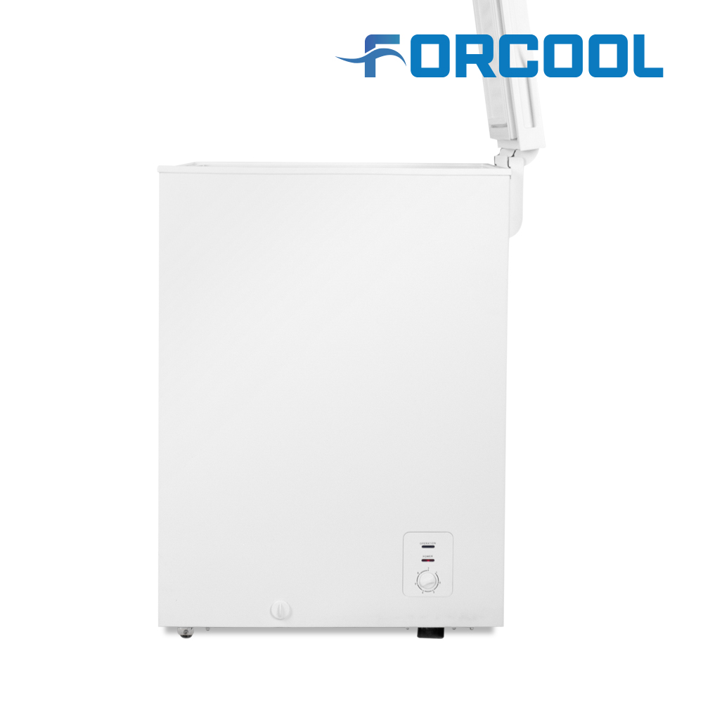 포쿨 슬림핏 가정용 미니 냉동고 소형 급속 업소용 70L