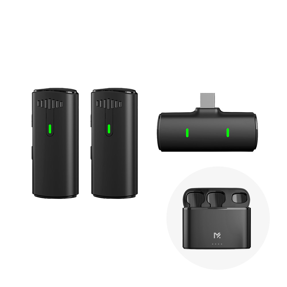 무선 핀마이크 유튜브 와이어리스 휴대용 방송용 강의용 스마트폰 마이크