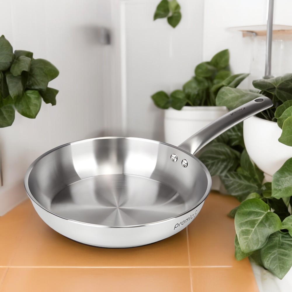 엘솜 스테인레스 스텐 프라이팬 인덕션 후라이팬 30cm