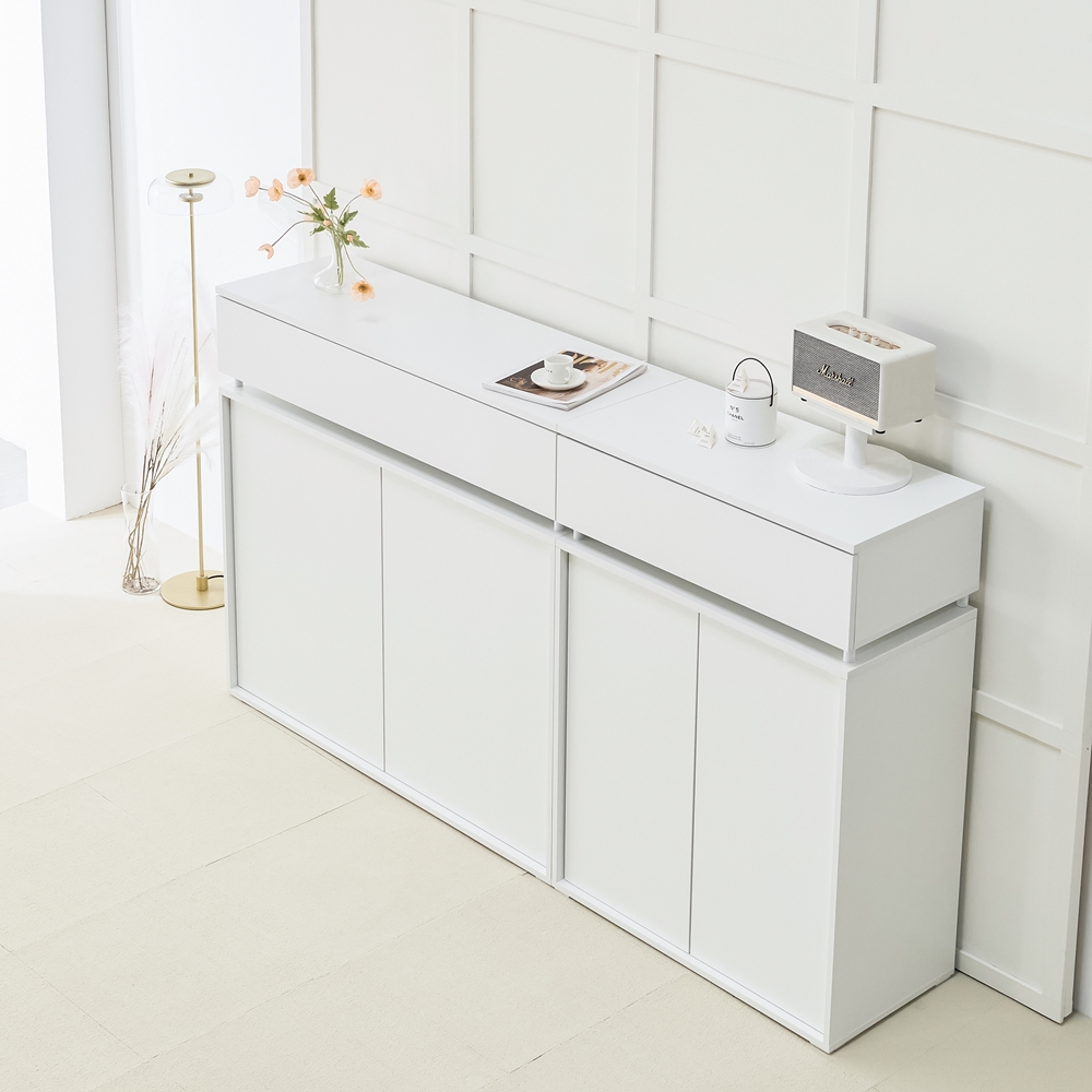 아르멜 공간분리 높은수납장 맘마존 안방 파티션 복도 수납장 800