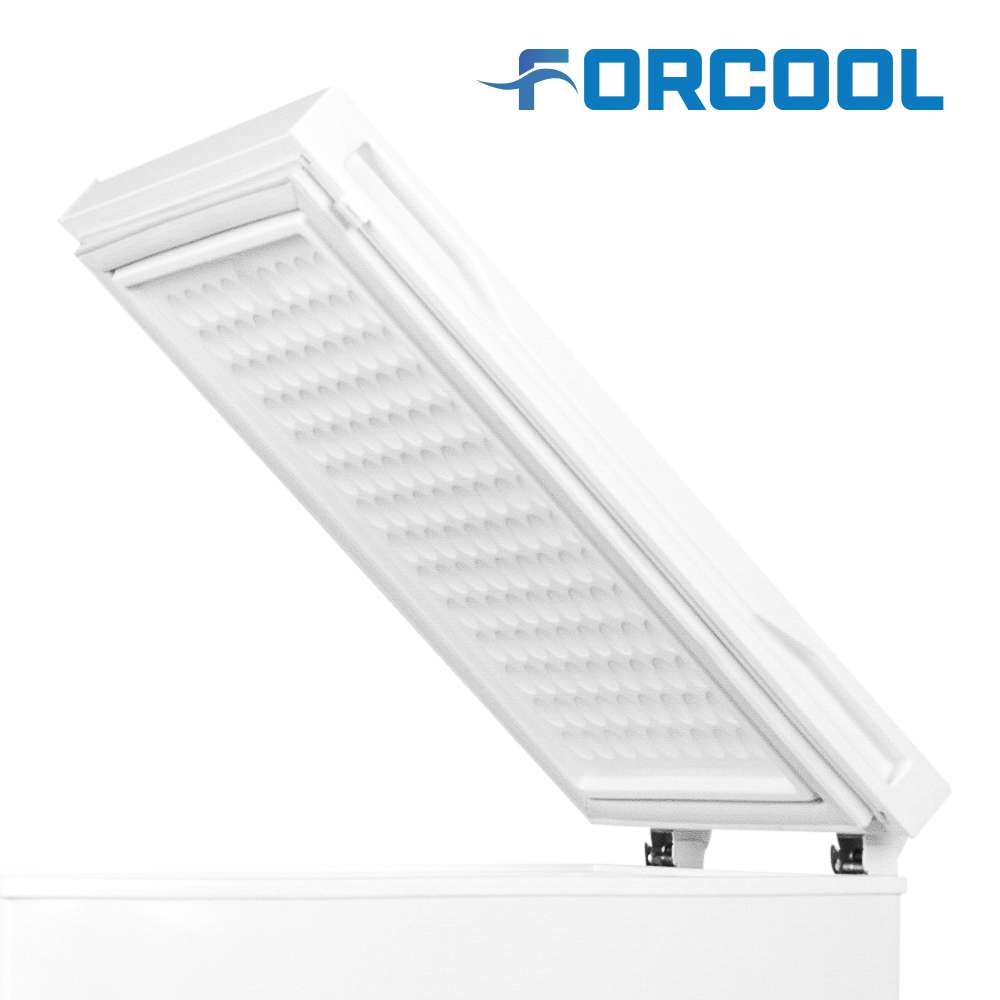 포쿨 슬림핏 가정용 미니 냉동고 소형 급속 업소용 70L