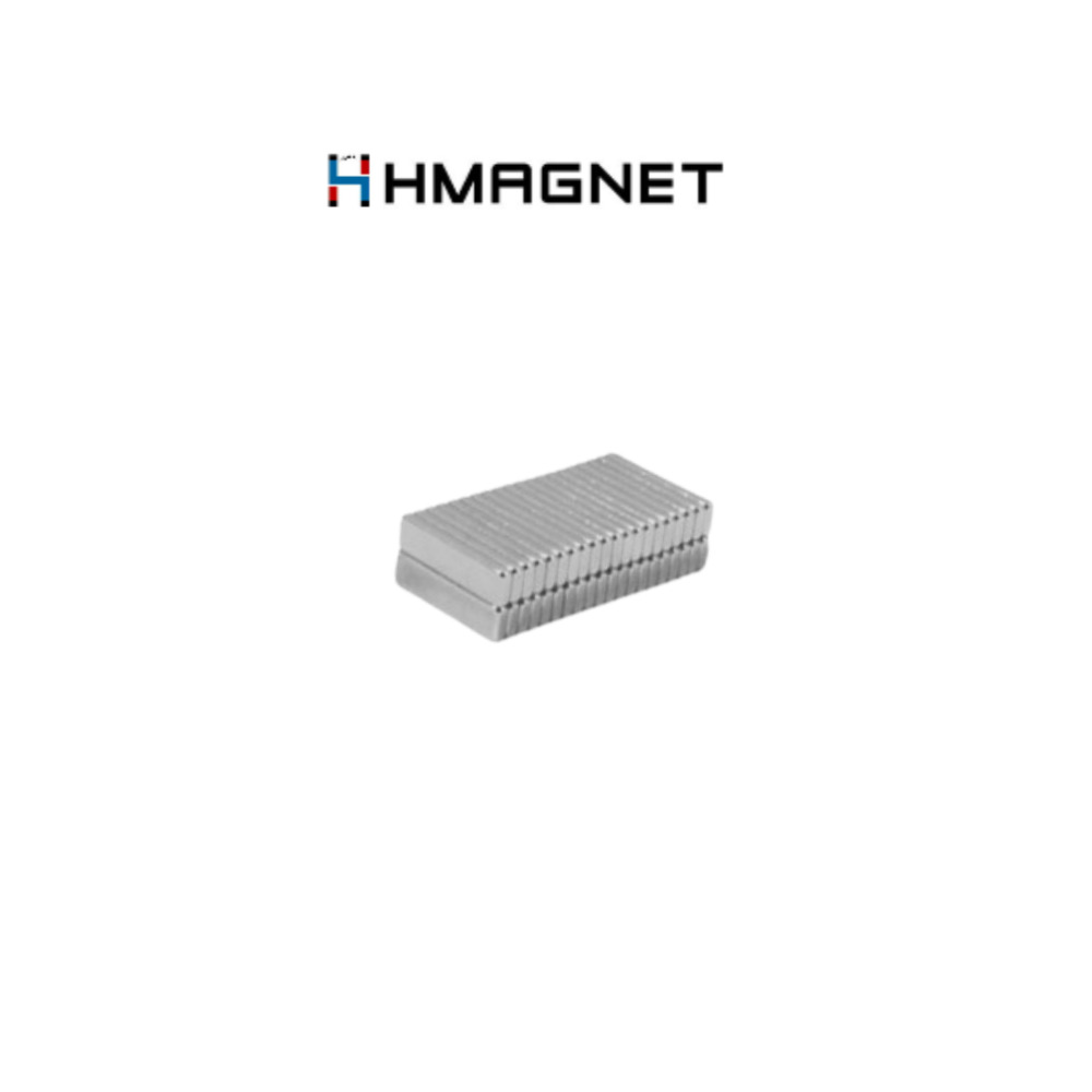 초강력 네오디움 자석 사각, 20mmx3mmx3mm - 상품 이미지
