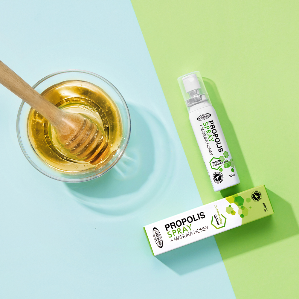 마더네스트 호주산 프로폴리스 스프레이 위드 마누카허니 30ml, 1개 - 상세 이미지 3