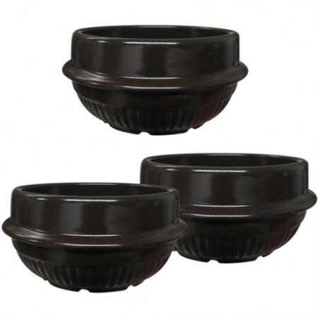 해피정코리아 진뚝배기 직화찌개솥 해장기 A 3호(외경 135m... 3개 135mm) × : 멍균관