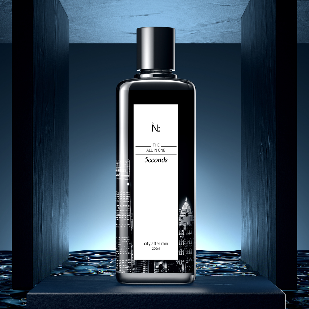 이넬릭서 5초 흡수 올인원 남자 스킨 200ml 1+1 젠틀레인 스킨 에센스 애프터쉐이브 이미지 2