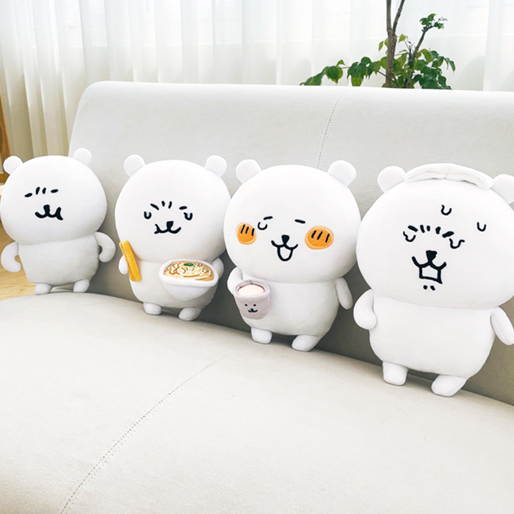 담곰이 인형 30cm 농담곰 M 티타임 곰돌이 봉제 곰 인형 나가노 캐릭터 굿즈 - 상세 이미지 2