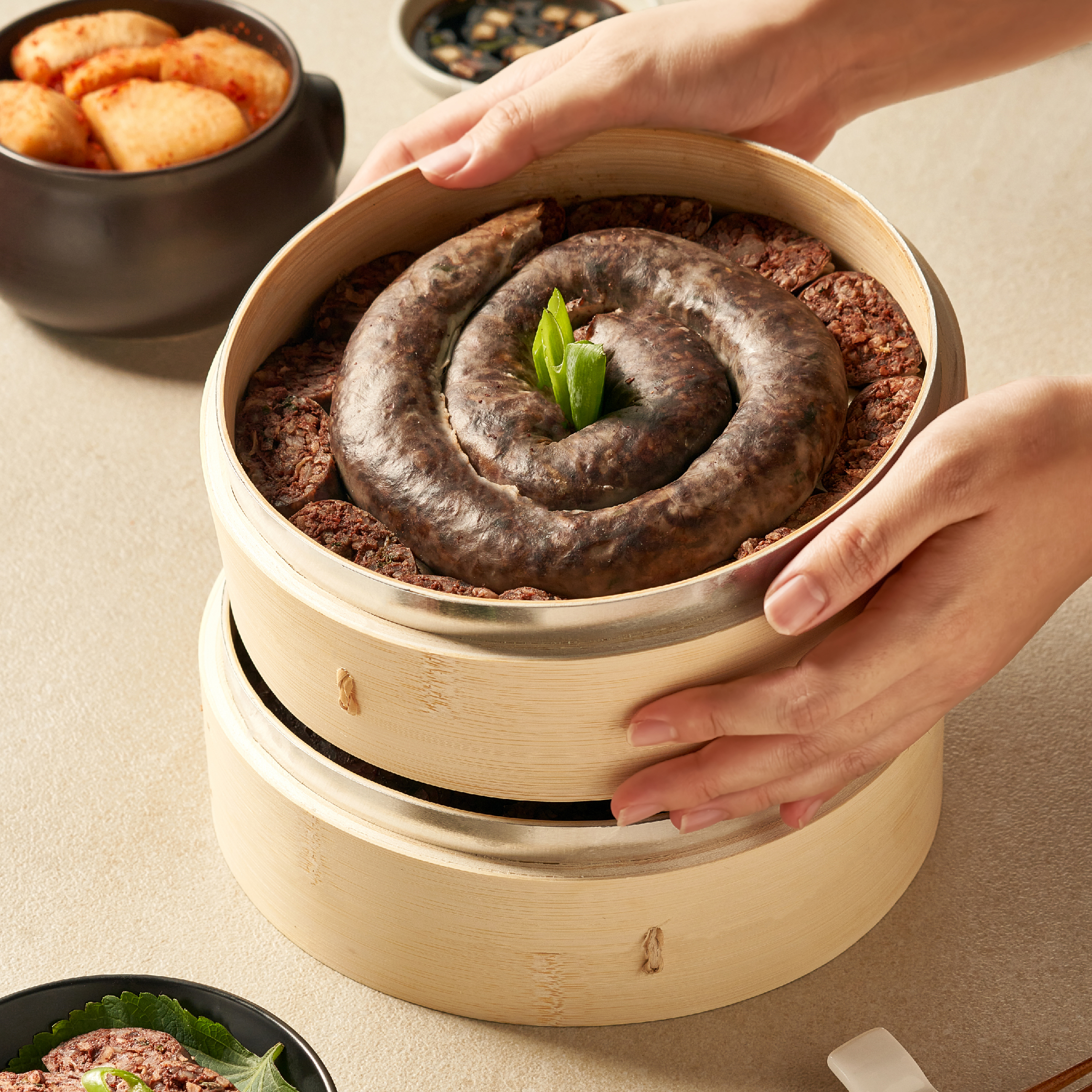 [무봉리] 토종순대 1kg - 상세 이미지 3