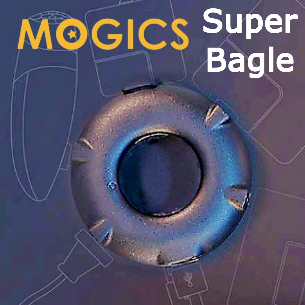 모직스 슈퍼베이글 멀티탭 해외여행 멀티어댑터 미국 일본 호주 영국 유럽, 파워베이글 화이트