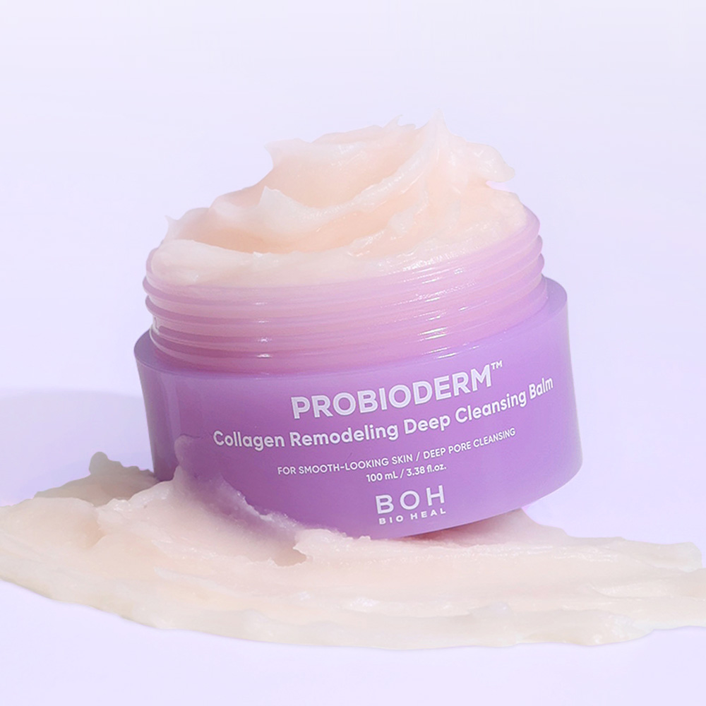바이오힐 보 프로바이오덤 콜라겐 리모델링 딥 클렌징 밤 100ml - 상세 이미지 3