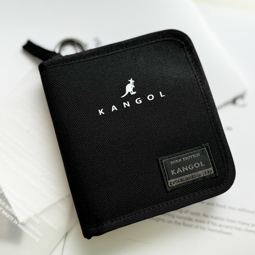 캉골 KANGOL 라운드 지퍼 반지갑 KGSA-WA000172 3컬러 - 상세 이미지 4