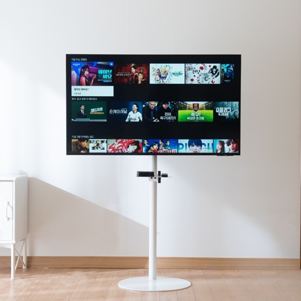 킴스트리 이동식 스탠드 TV 거치대 룸앤티비 삼성 LG 45 50 55 호환 - 상세 이미지 3