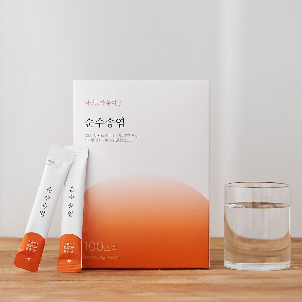 황토분에 구운 미네랄 용융소금 순수송염 5g 100개입 분말 타입 가격 추이 우이당 공식스토어 황토분에 구운 미네랄 용융소금 순수송염 5g 100개입 분말 타입 - 최저가 49,000원