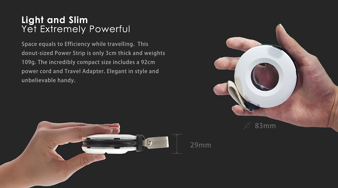 모직스 슈퍼베이글 멀티탭 해외여행 멀티어댑터 미국 일본 호주 영국 유럽, 파워베이글 화이트