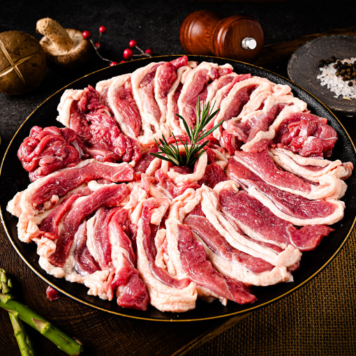 양념 오리불고기 오리 주물럭 생 오리고기 캠핑음식 오리로스