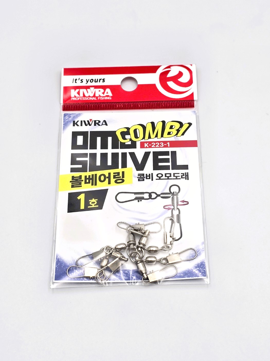 키우라 볼베어링 콤비 오모도래 갑오징어 한치 쭈꾸미 K-223 - 상세 이미지 4