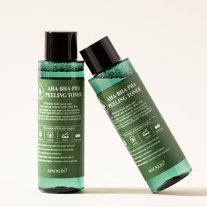 1+1 맥클린 아하바하파하 티트리 필링토너 150ml 여드름진정 각질제거 솔직 후기 | 피부 타입별 분석 - 상품 이미지 1