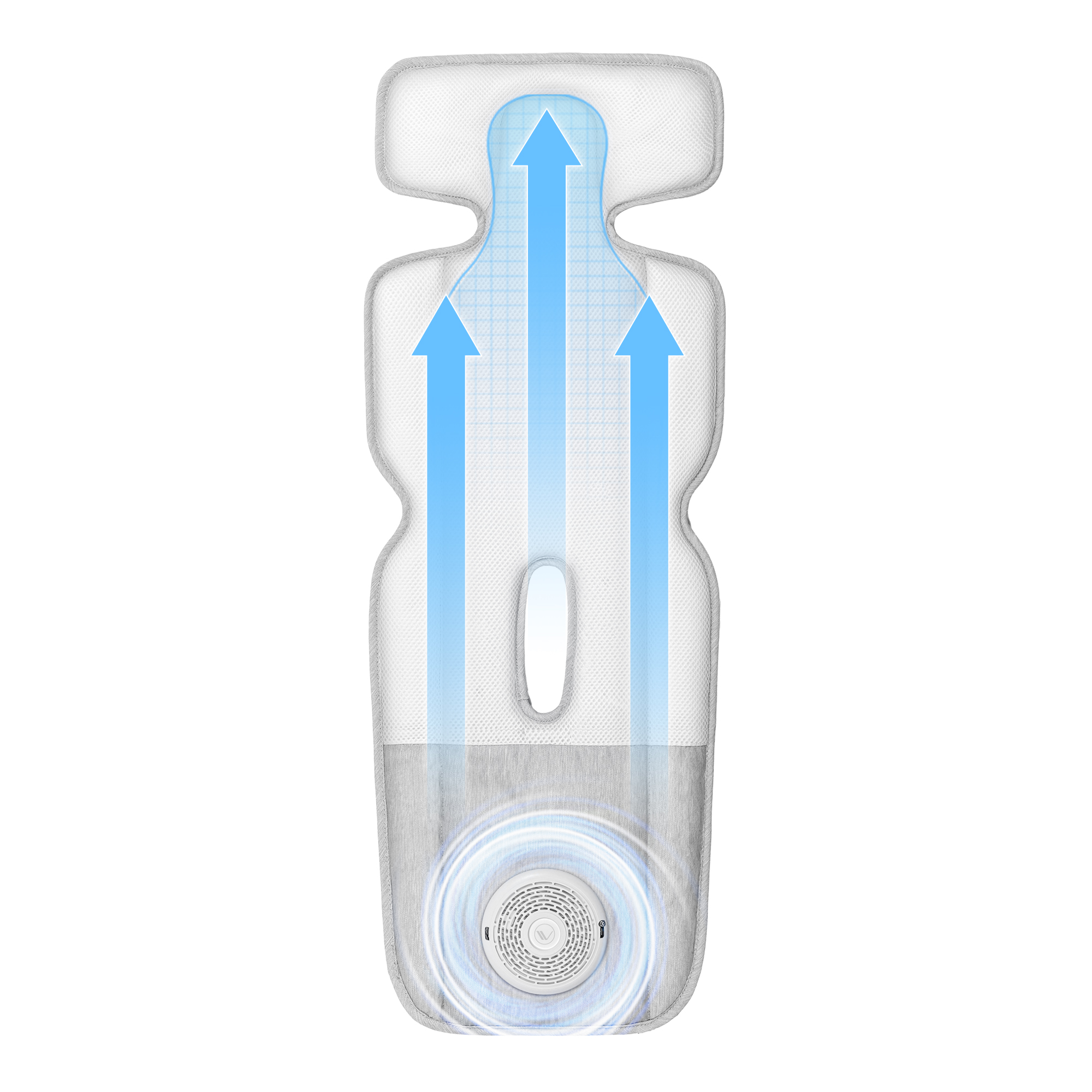 1+1일리안 아이스쿨러 카시트 통풍 쿨시트 유모차 라이너