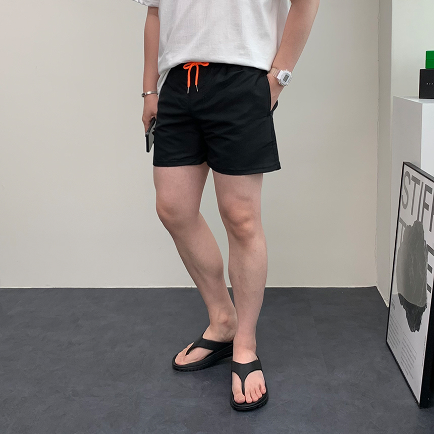 수영복반바지 비치반바지 남자래쉬가드바지 이미지 6